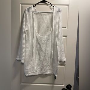 Beach Cover Up Dress - New with Tags